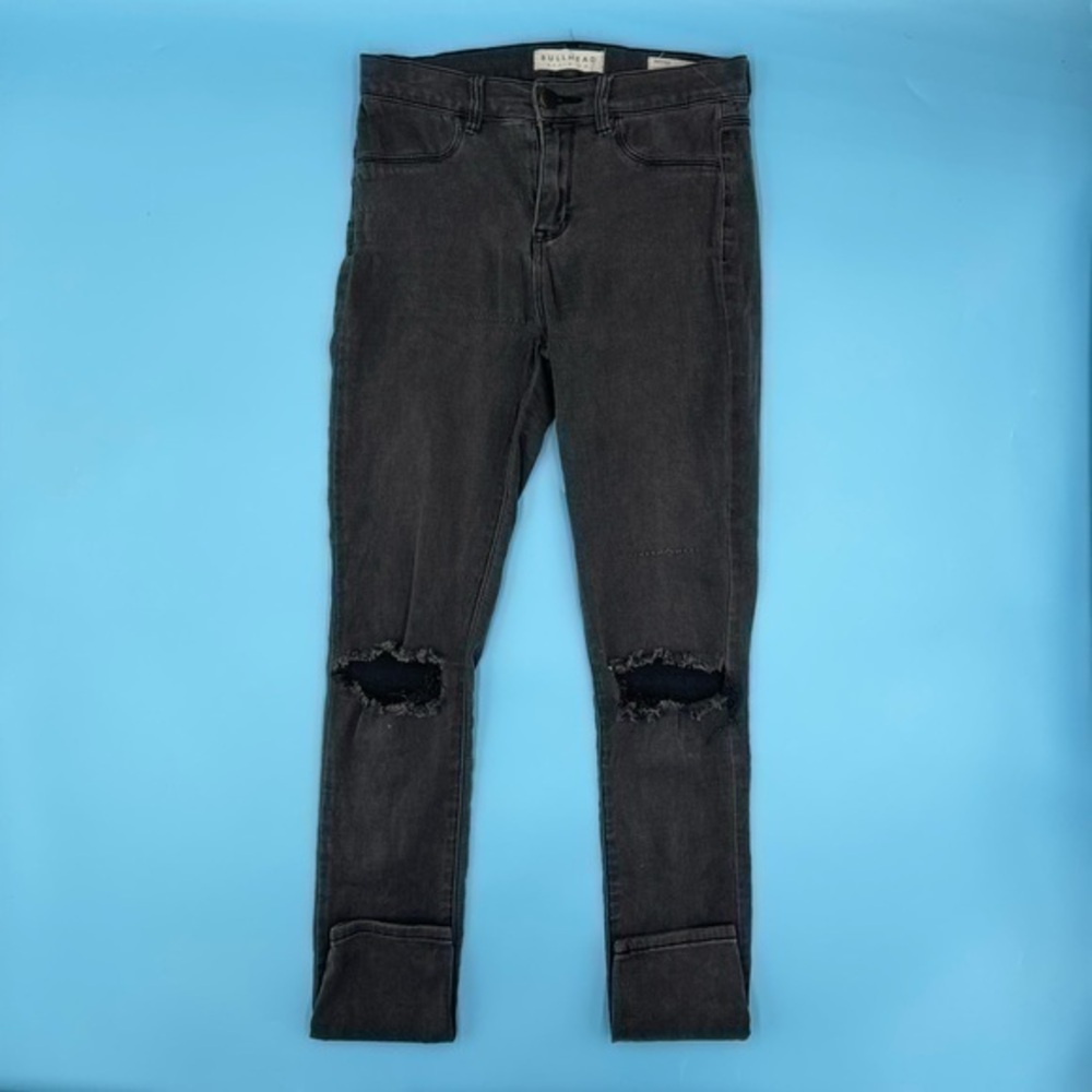 Bullhead Denim Co Black Distressed Jeggings